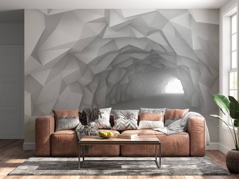Puntige tunnel in 3D