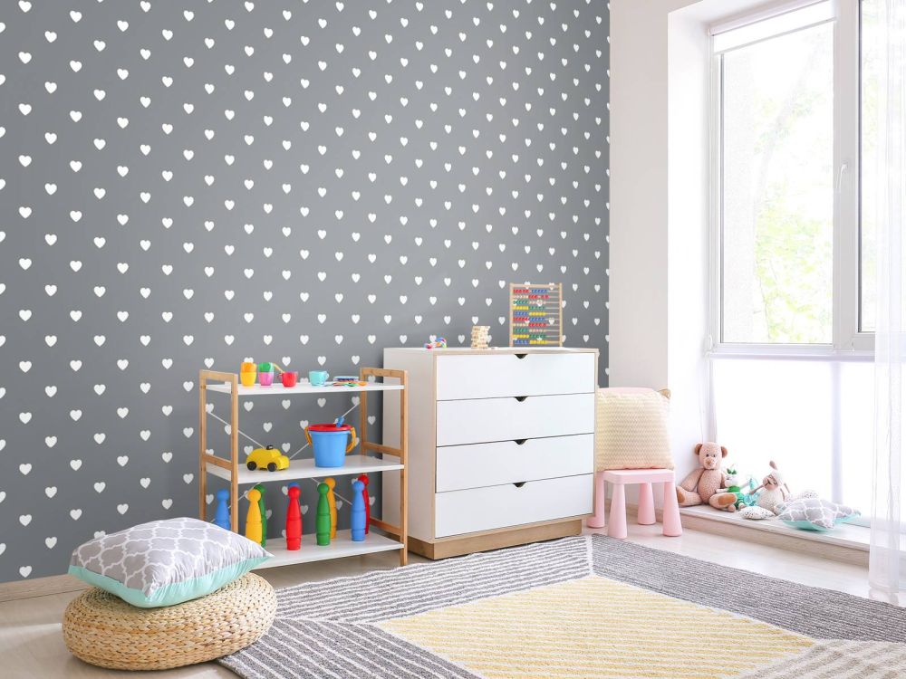 Kleine witte hartjes