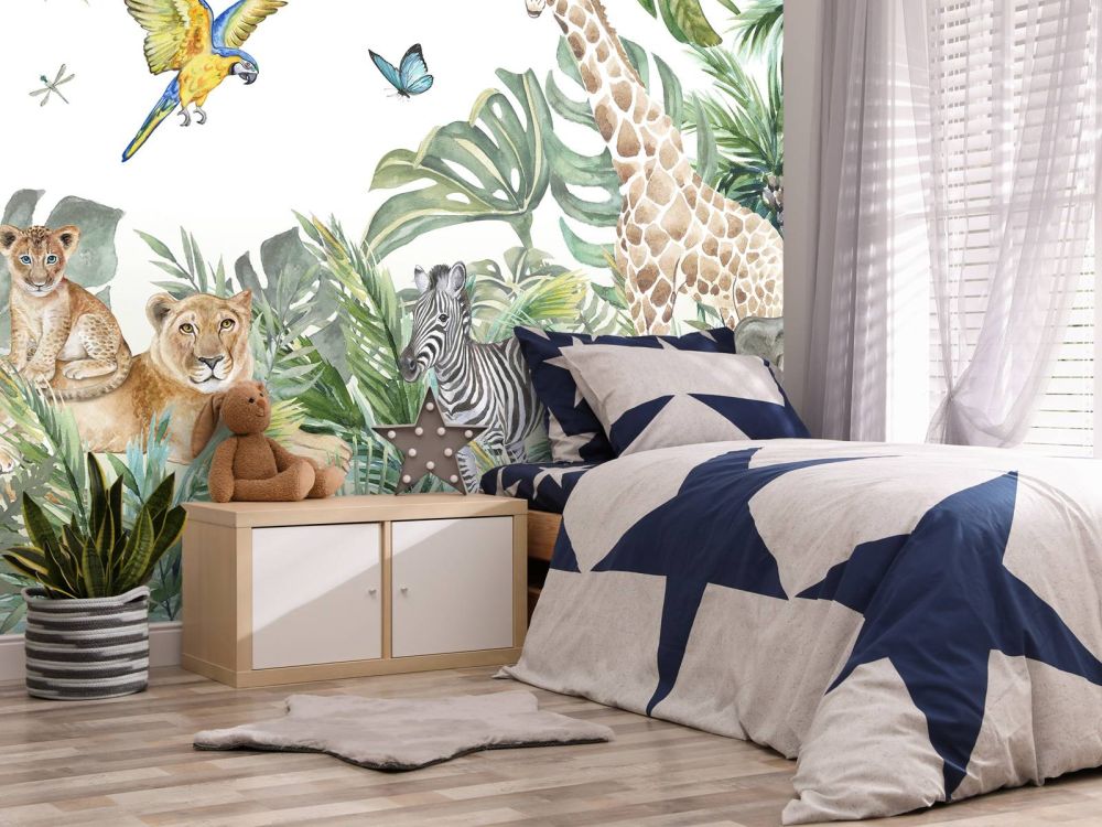 Wilde jungle dieren