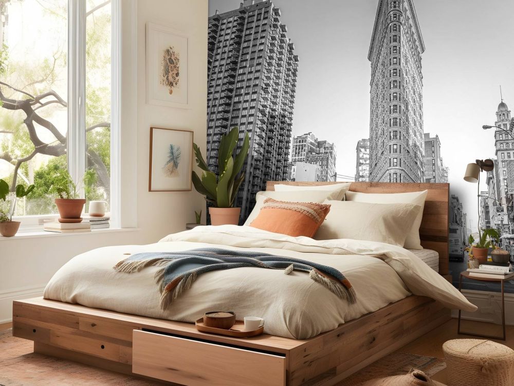Drukke straat in New York