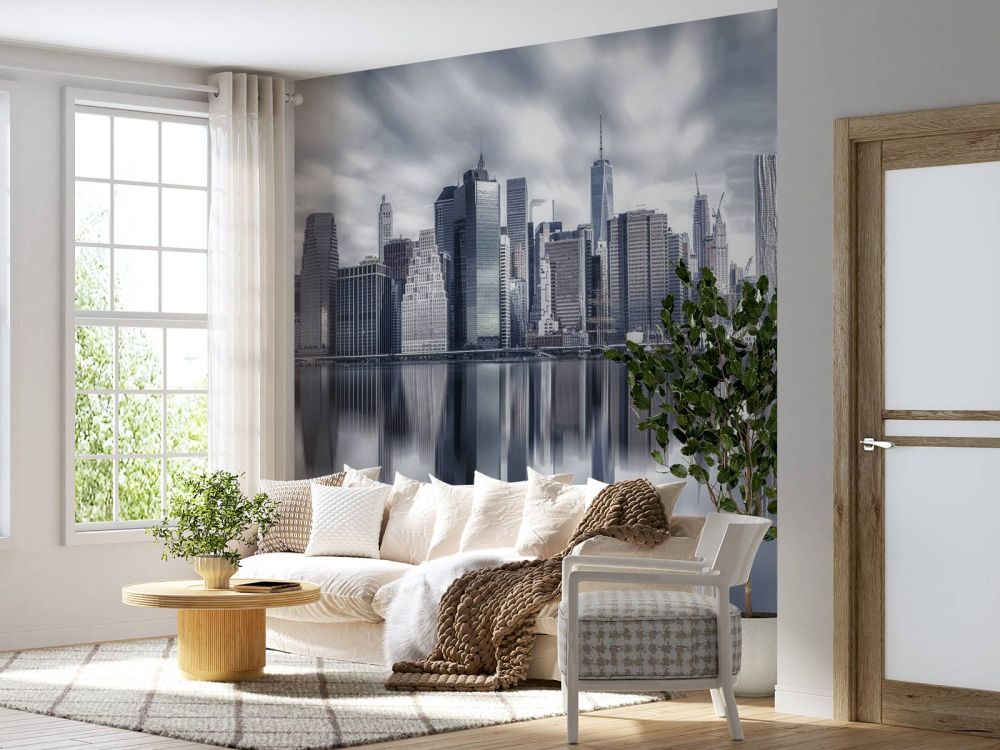Manhattan Reflection