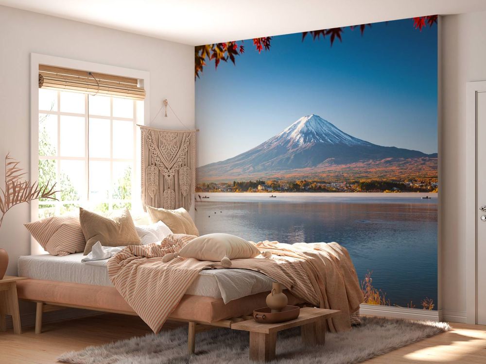 De Fuji berg in de middag