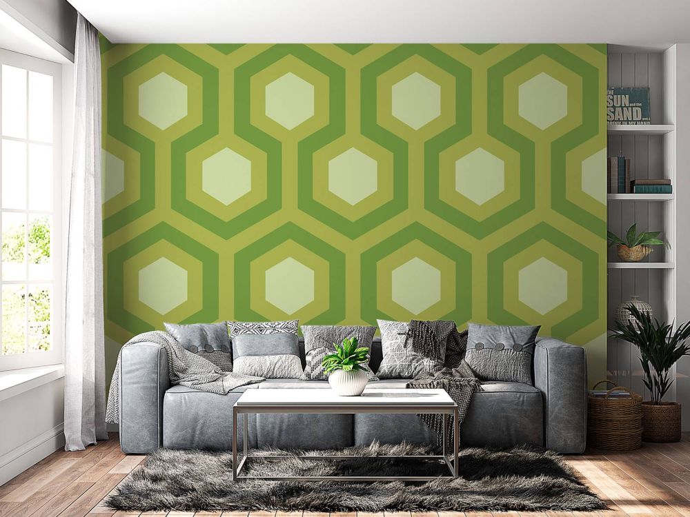 Groene jaren 70 figuren