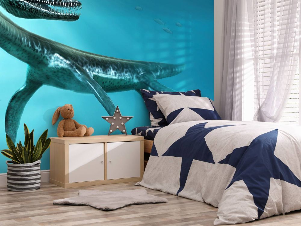 Dinosaurus van de zeeën