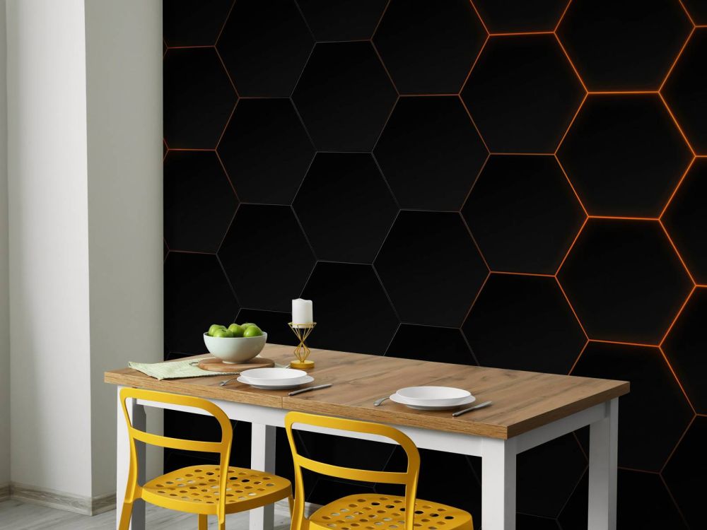 Abstracte hexagons
