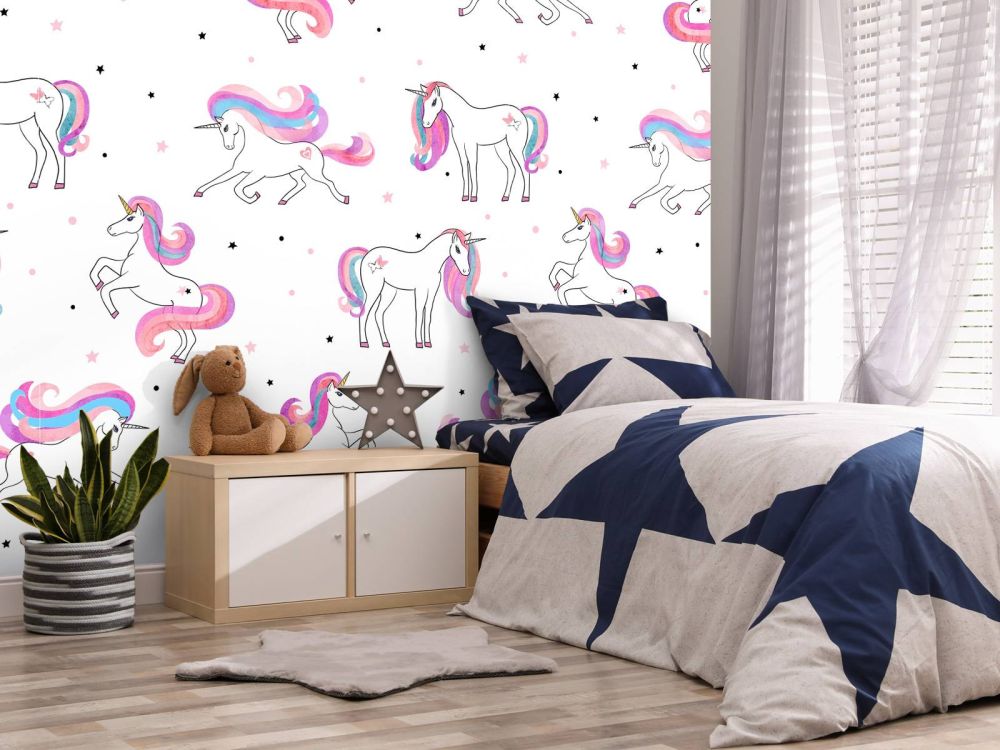 Magische unicorns