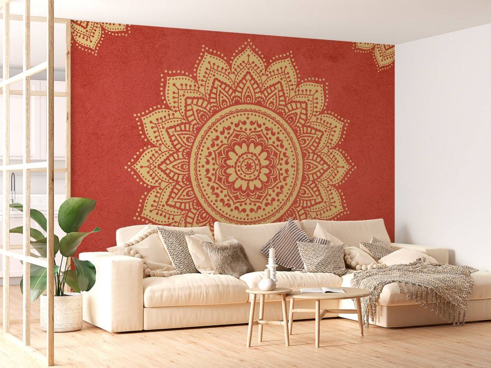 Verschillende mandala's