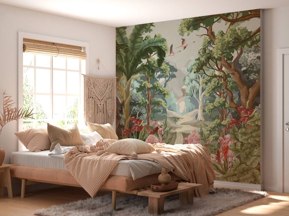 Flamingo paradise