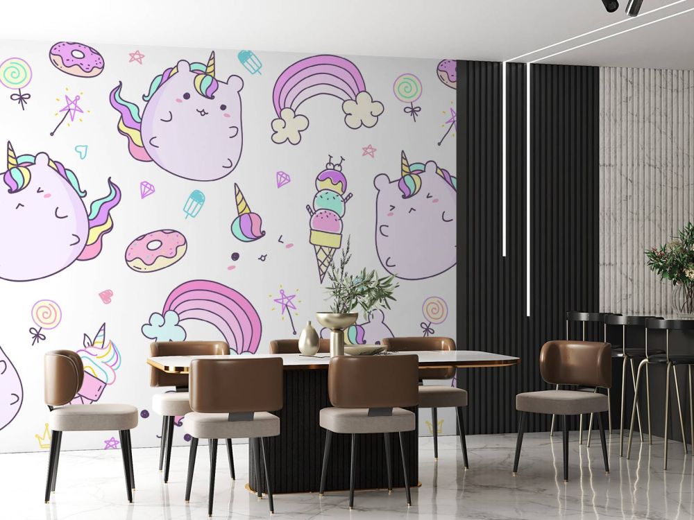 Unicorns met ijsjes