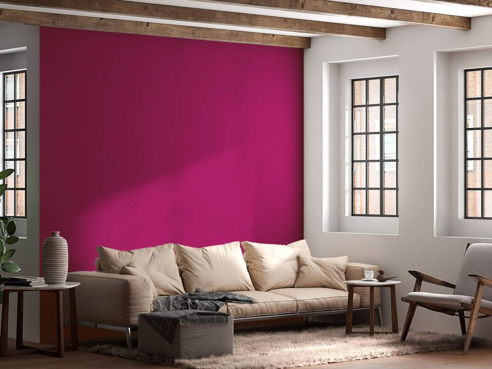 Framboos paars beton