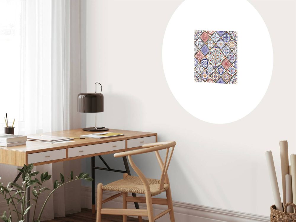 Kleurrijk patchwork