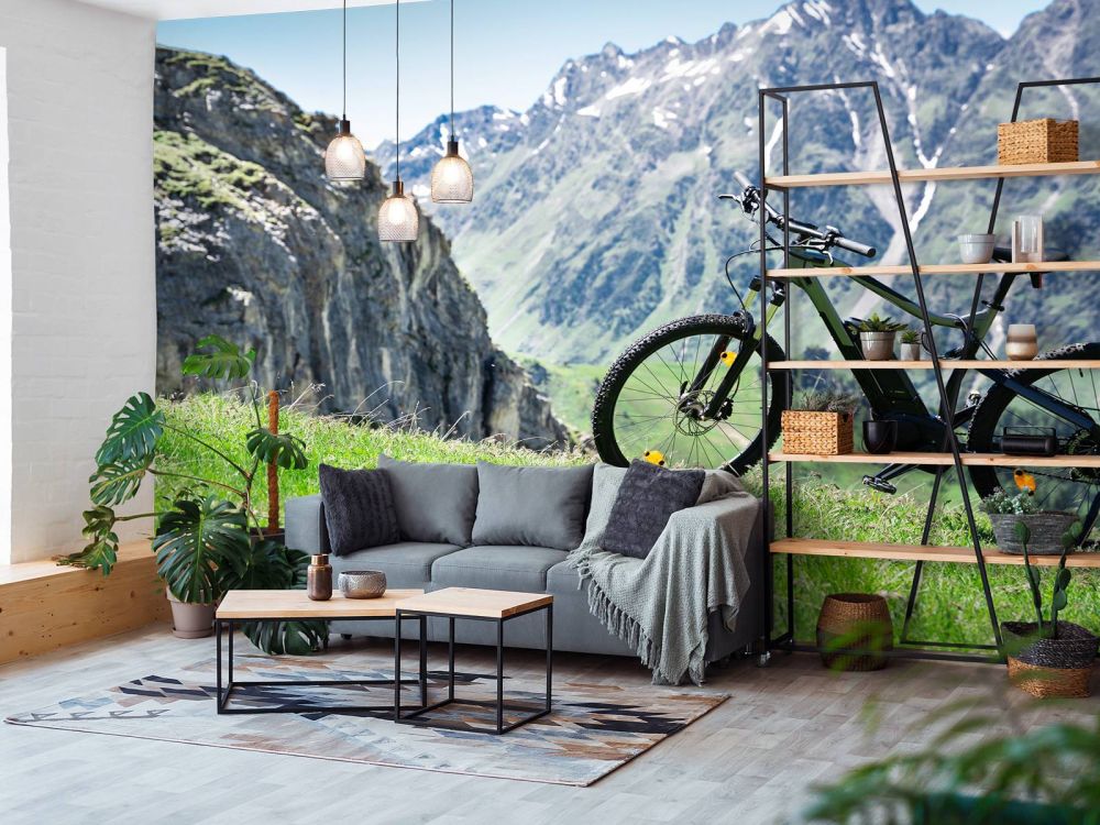 E-bike in Oostenrijk