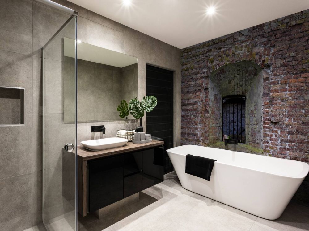 Nis in oude muur