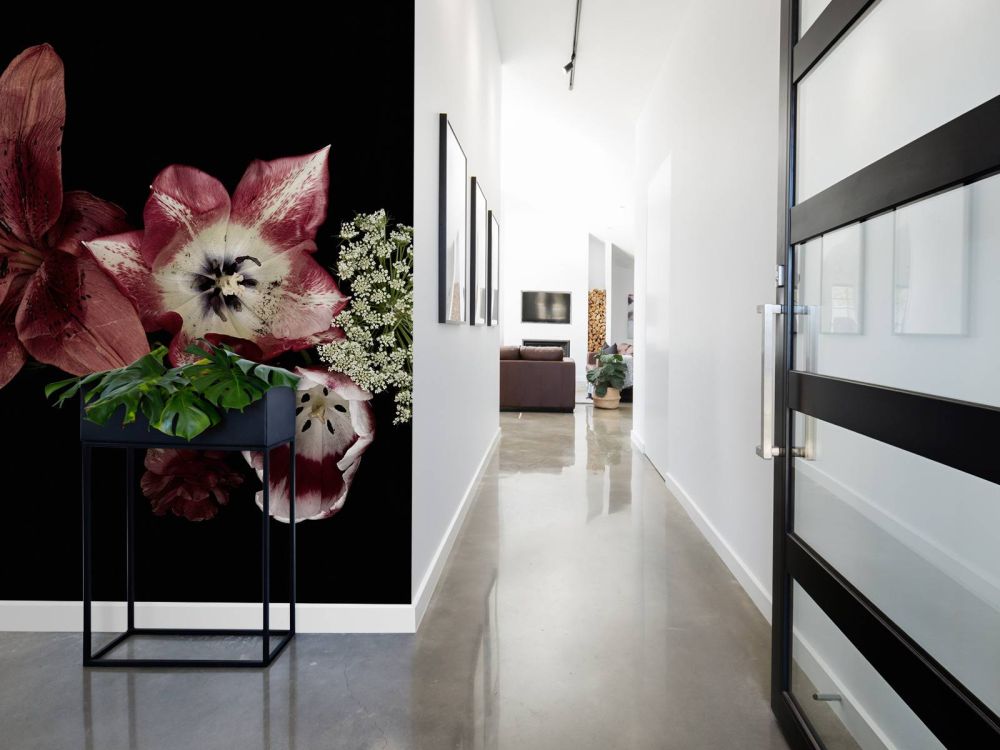 Samengestelde kleurrijke bloemen