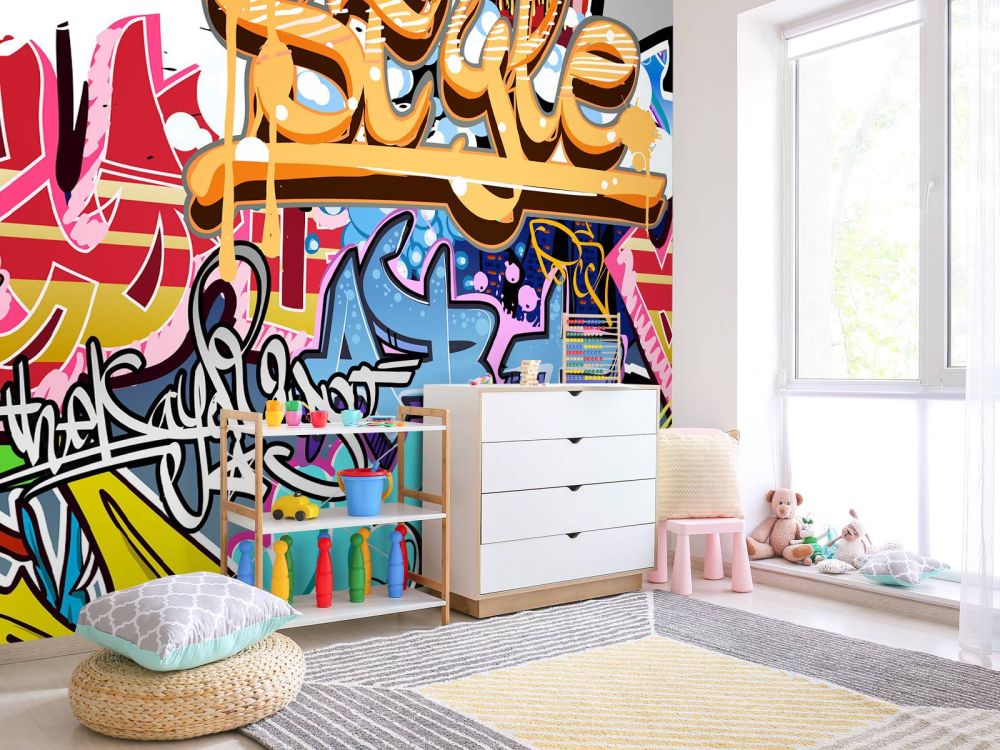 Graffititekst 