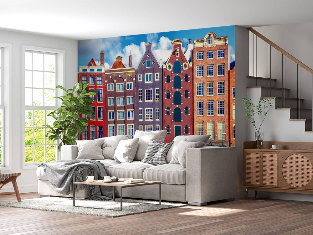 Amsterdamse huizen
