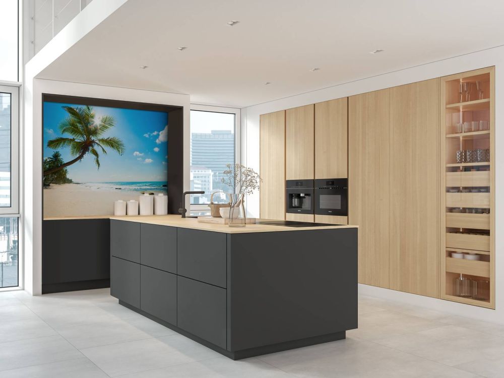 Grote palmboom