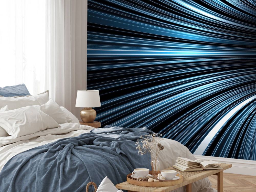 Futuristische 3D tunnel 