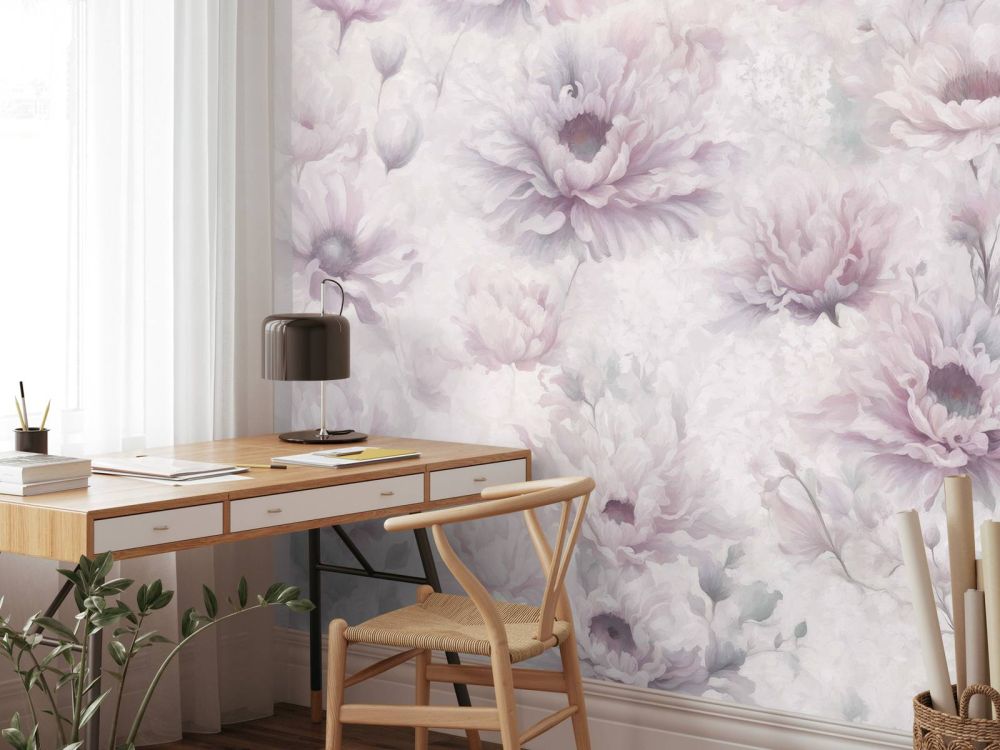 Romantic Wall Pink