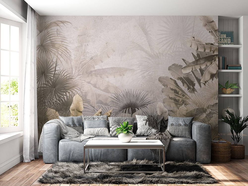 Mistige Jungle Pracht