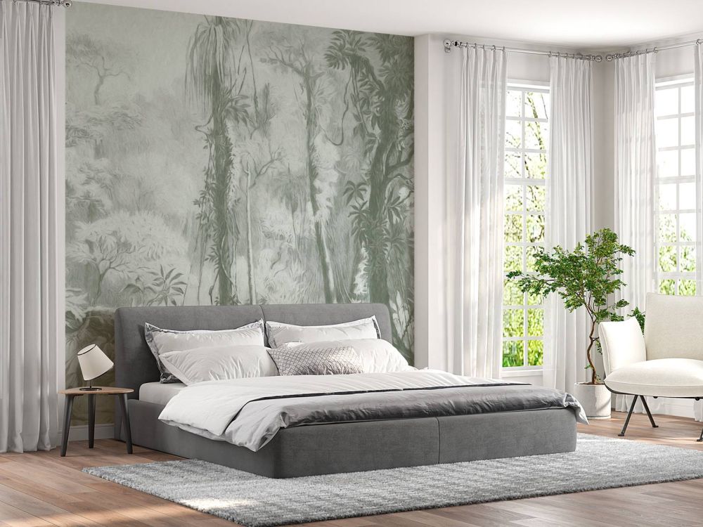 Tropic forest - green