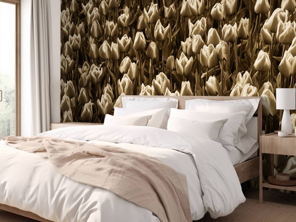 Gouden tulpen