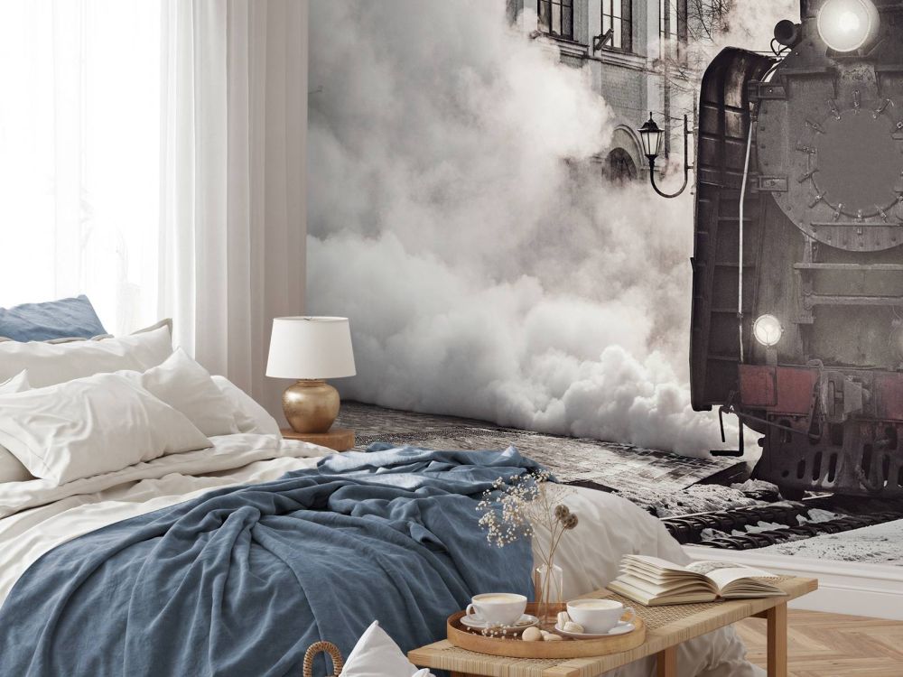 Dampende stroomtrein