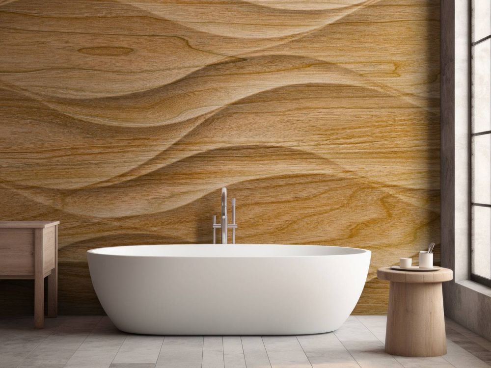 Golvend hout