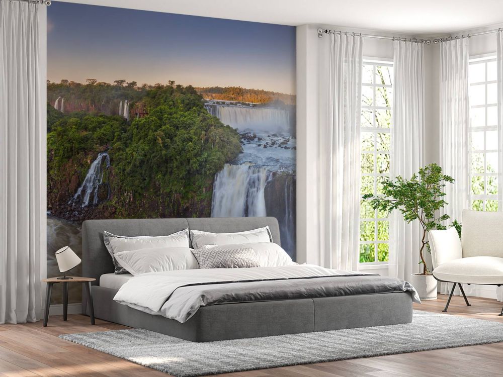 De verbazingwekkende watervallen van Iguazu