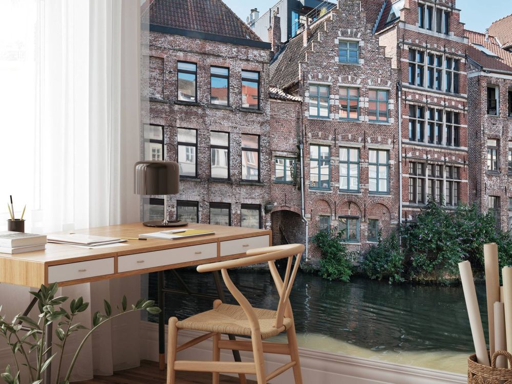Kanaal in Gent