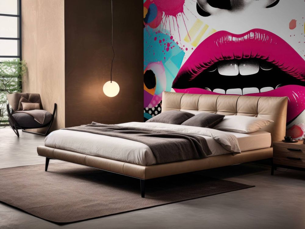 Pop Art Lippen