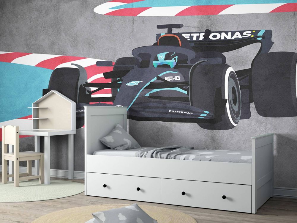 Mercedes Racing Car