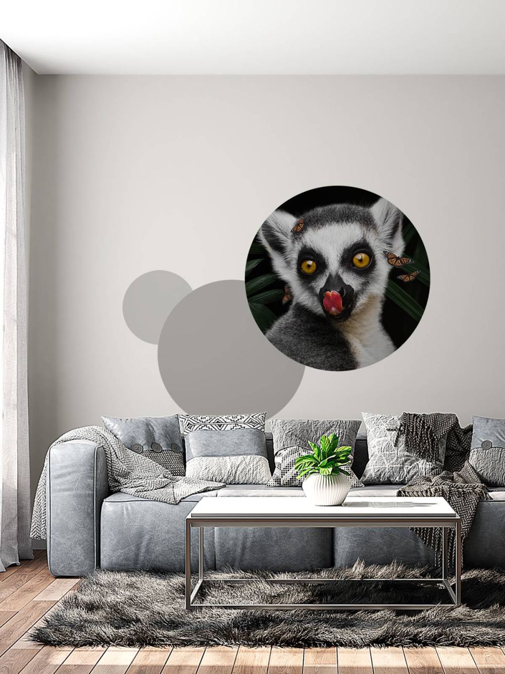 Jungle Lemur Portret