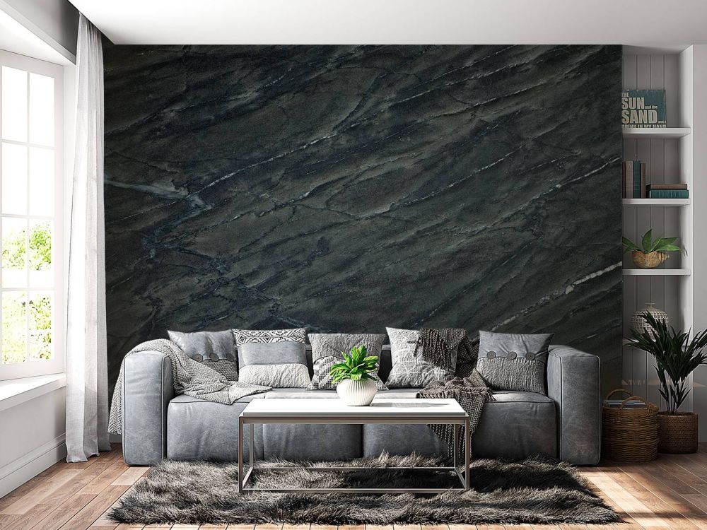 Marmer met groen tint