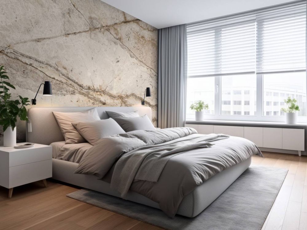 Beige marmer structuur