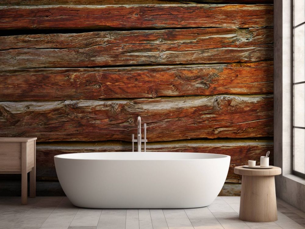 Ruw houten planken