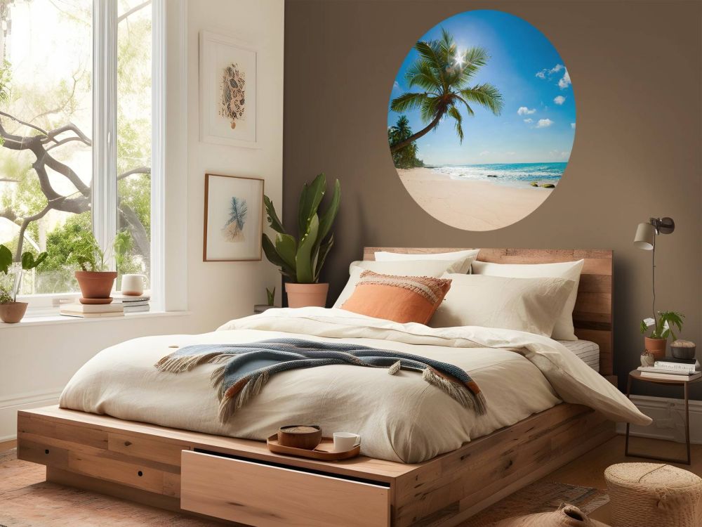 Grote palmboom