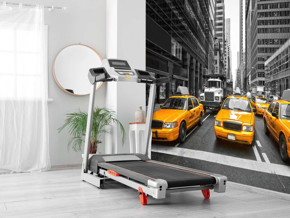 Gele taxi's in New York