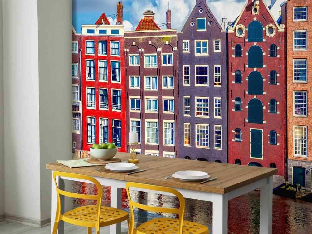 Amsterdamse huizen