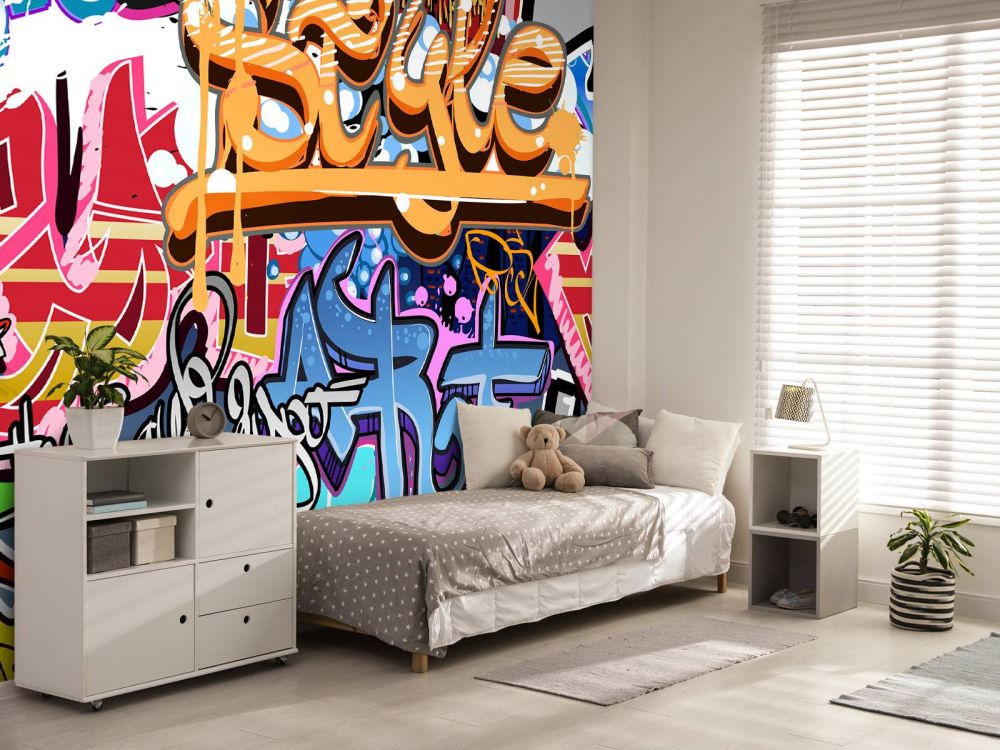 Graffititekst 