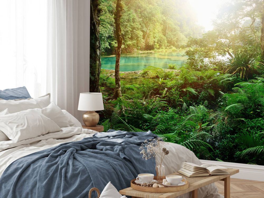 Meer in de jungle