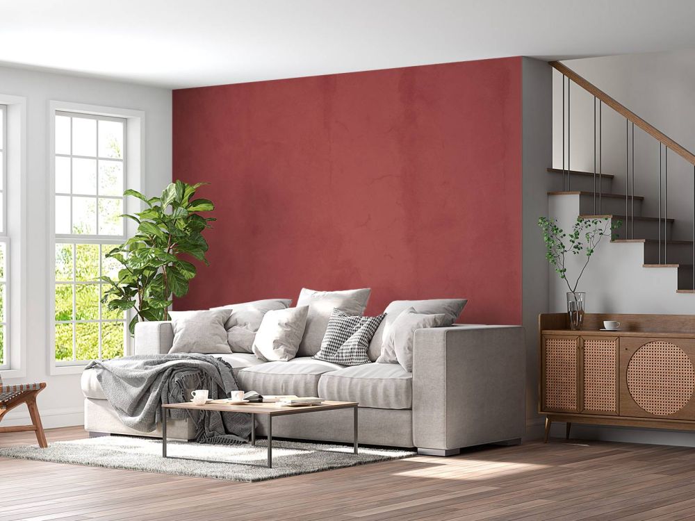 Topaas rood beton