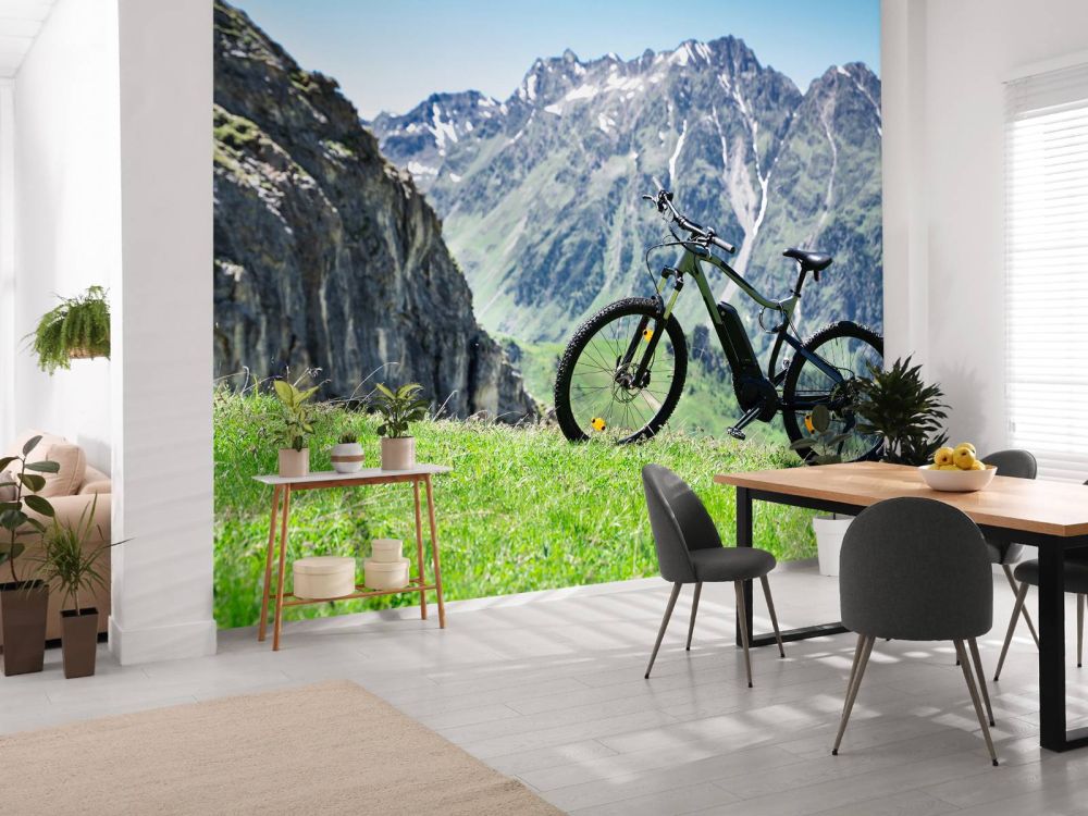 E-bike in Oostenrijk