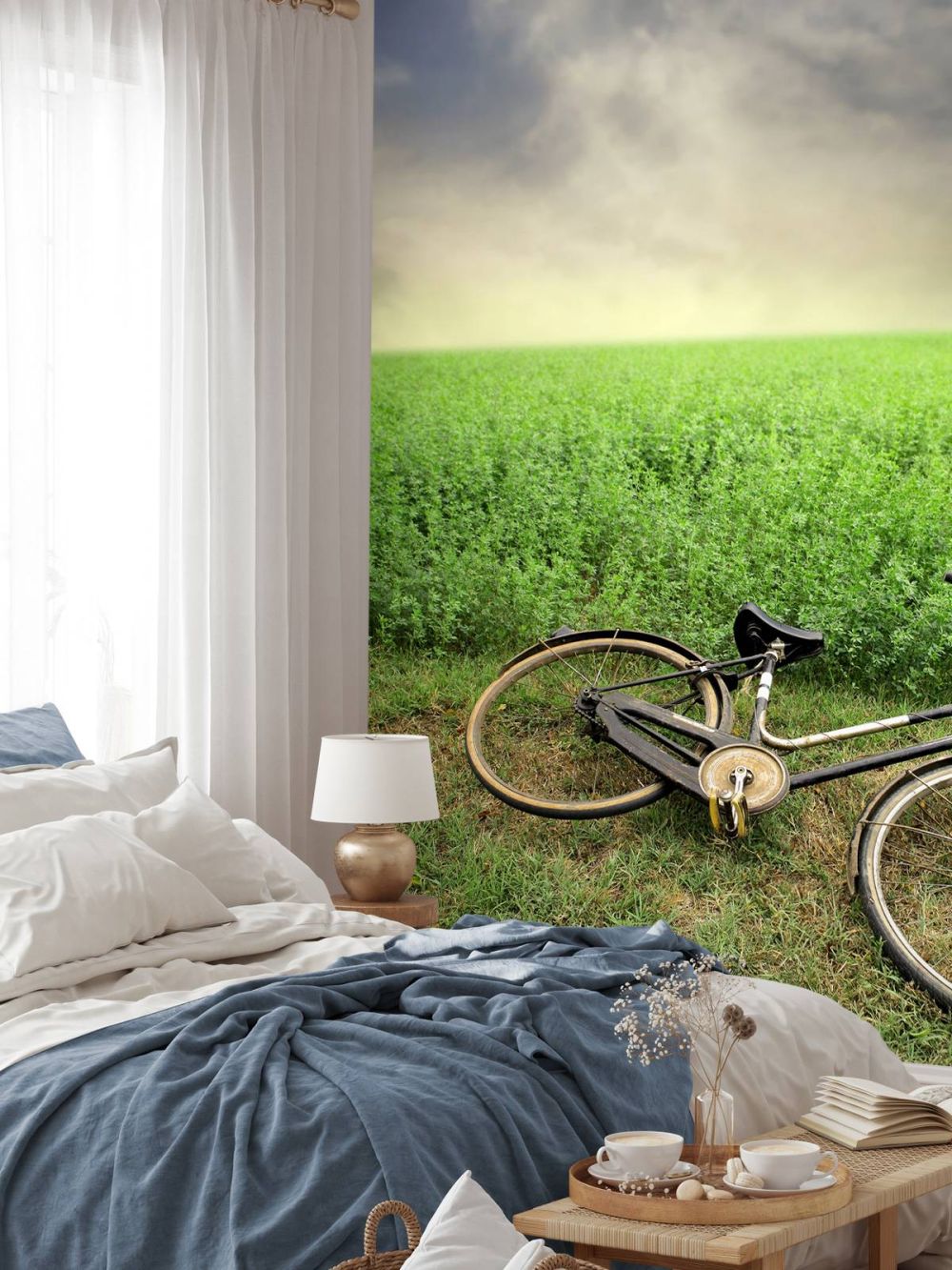 Oude fiets