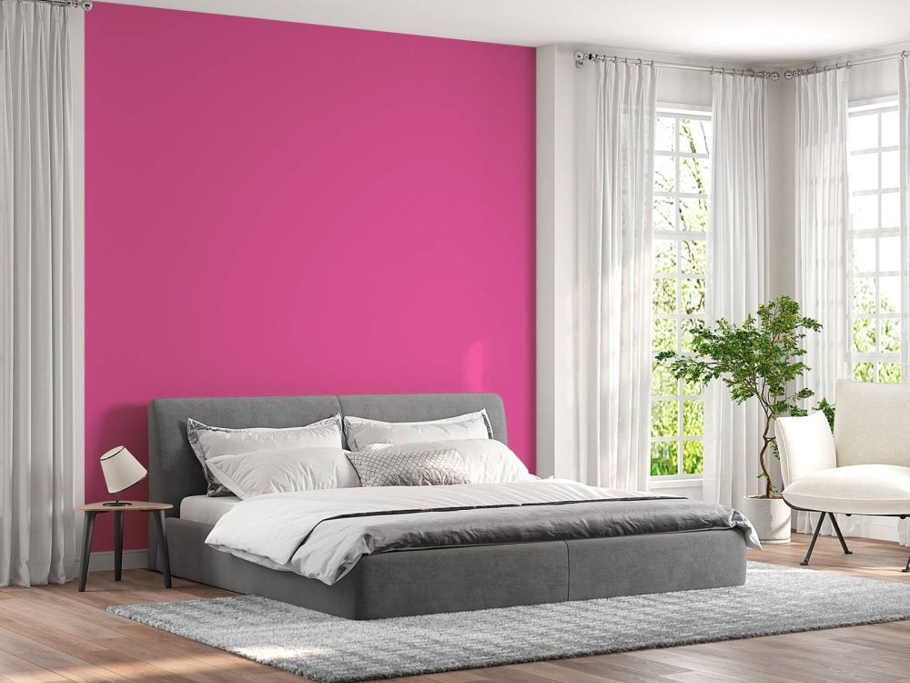 Mooi roze