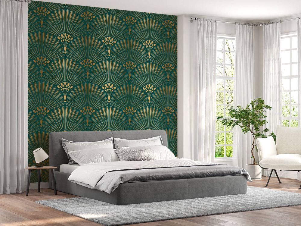 Art Deco waaier