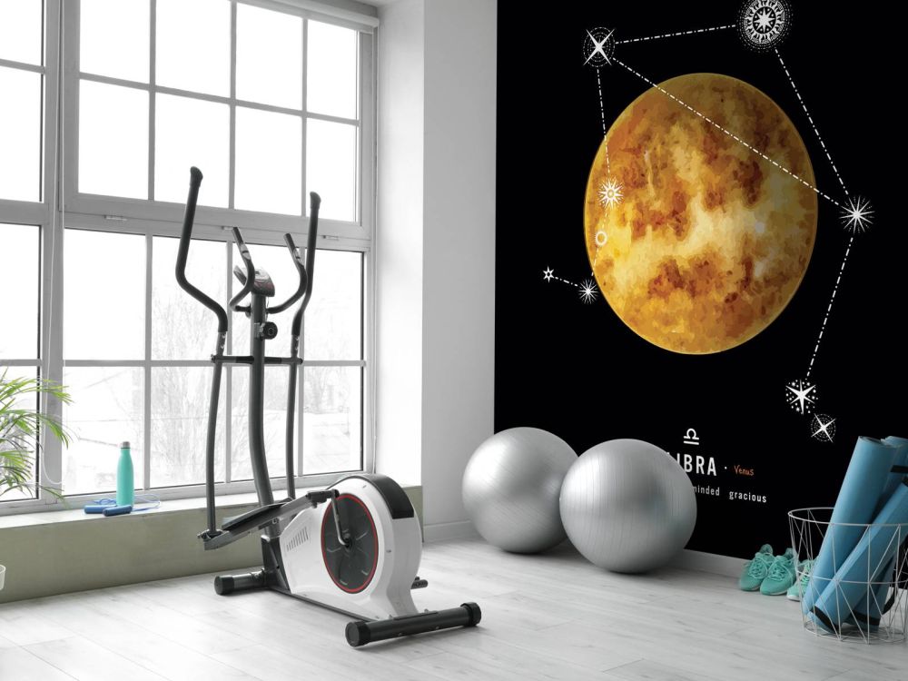 Sterrenbeeld planeet Weegschaal