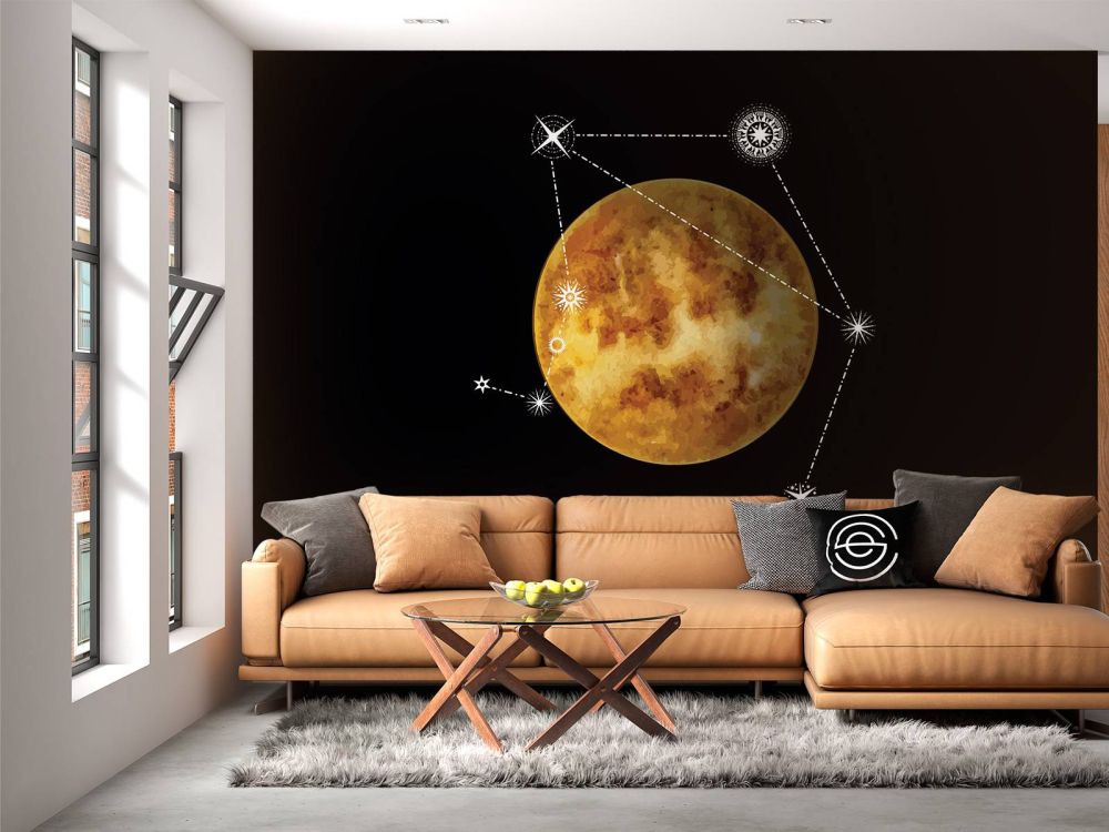 Sterrenbeeld planeet Weegschaal