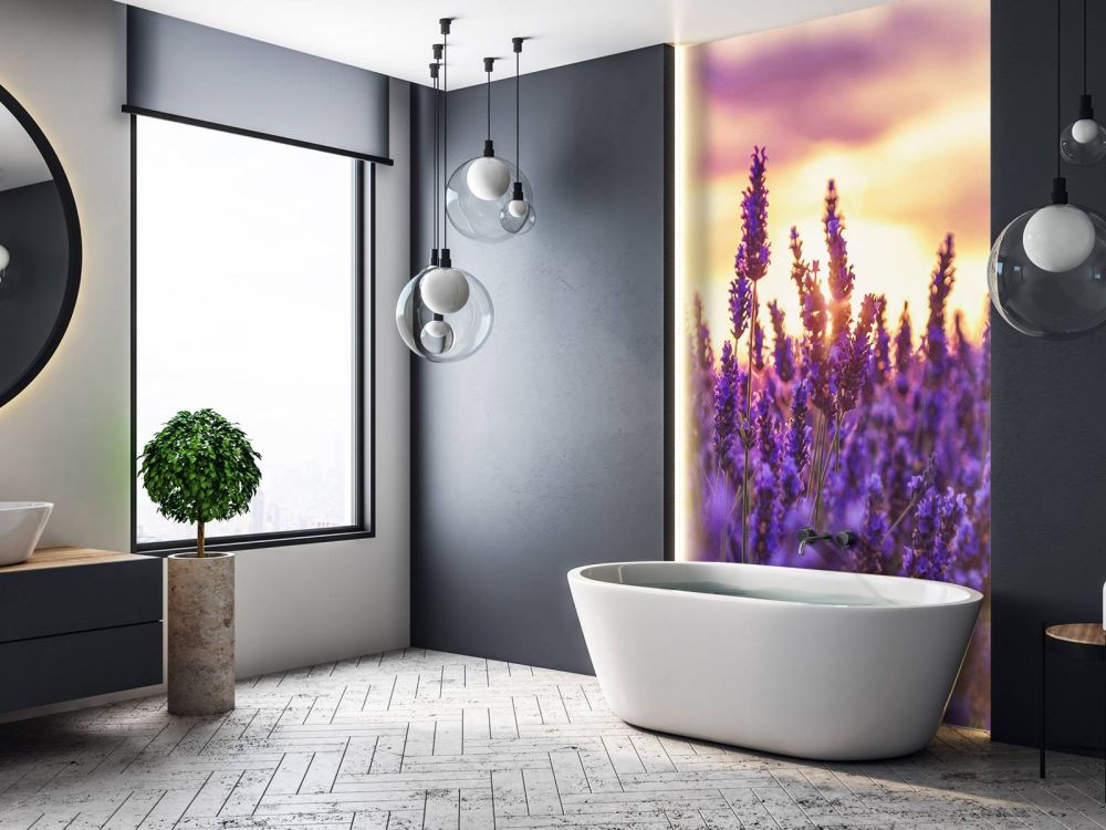 Lavendel bloemen
