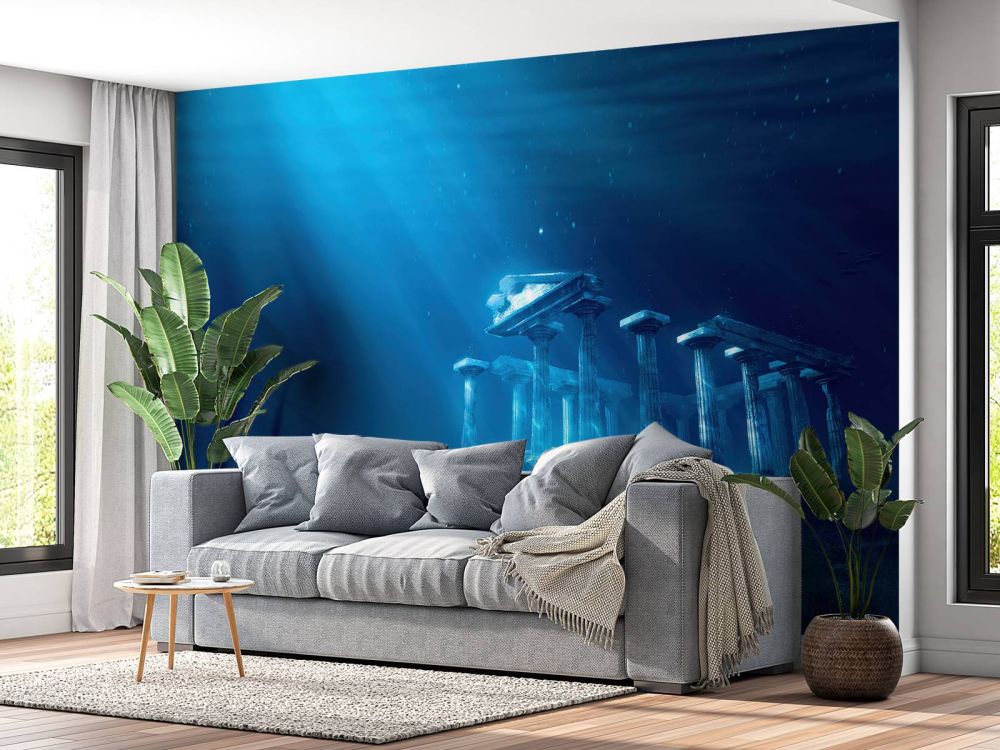 De verloren stad van Atlantis